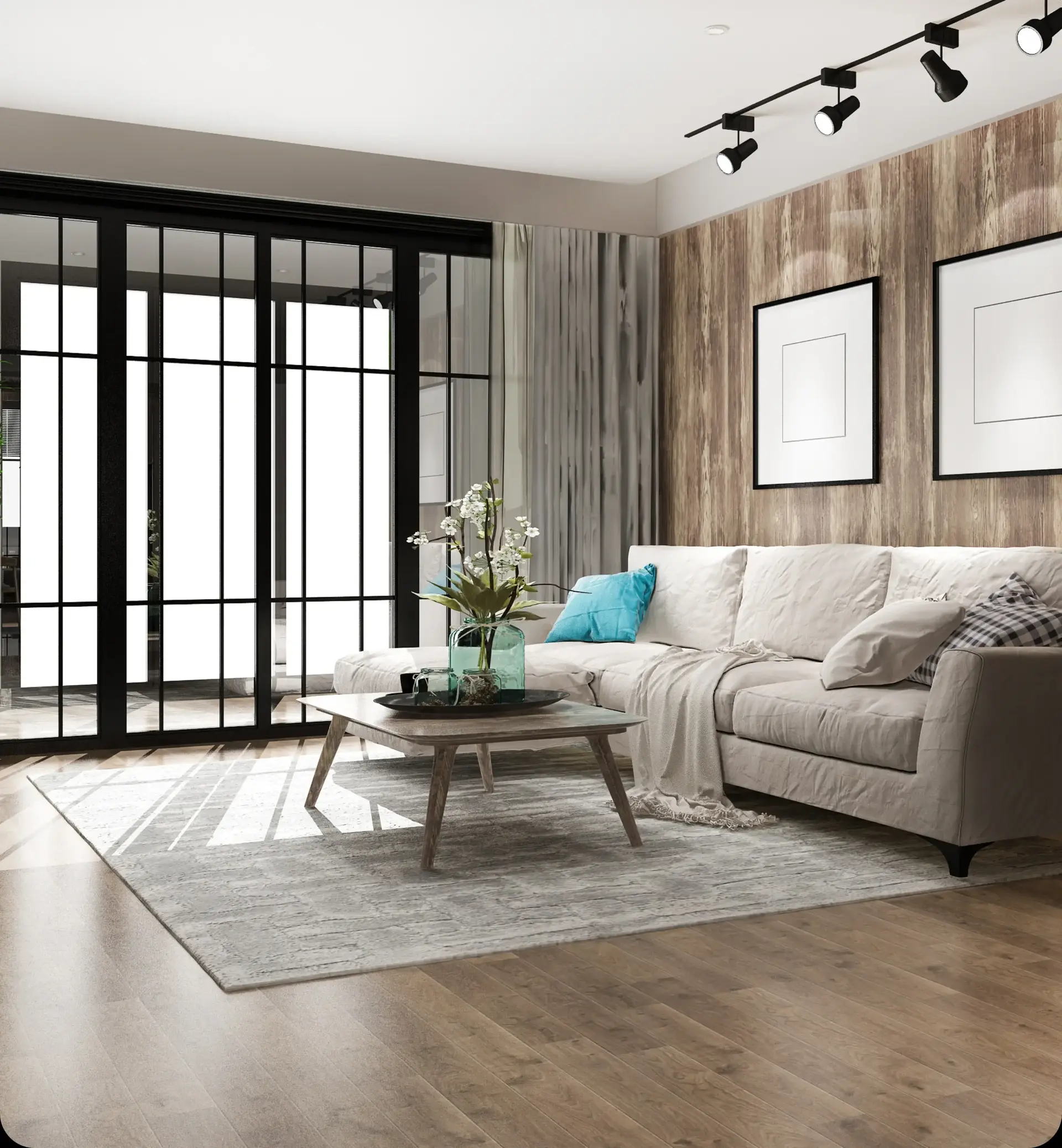 Tło sekcji hero - kredyt hipoteczny