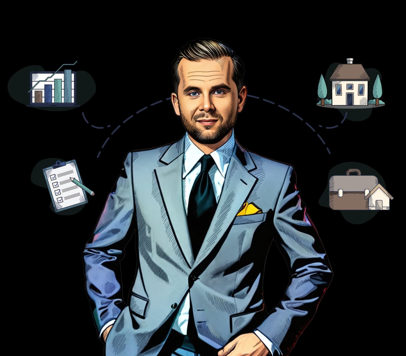 Ekspert kredytowy - Doradca finansowy specjalizujący się w kredytach hipotecznych