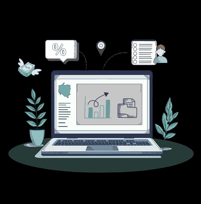 Ilustracja kredytu hipotecznego