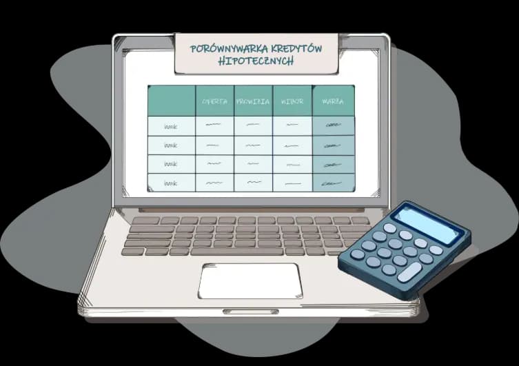 Zaawansowany kalkulator kredytowy na wyciągnięcie ręki